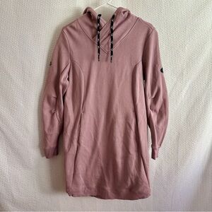 Verve Women’s Pink Mauve Sweatshirt Dress  Size: Medium